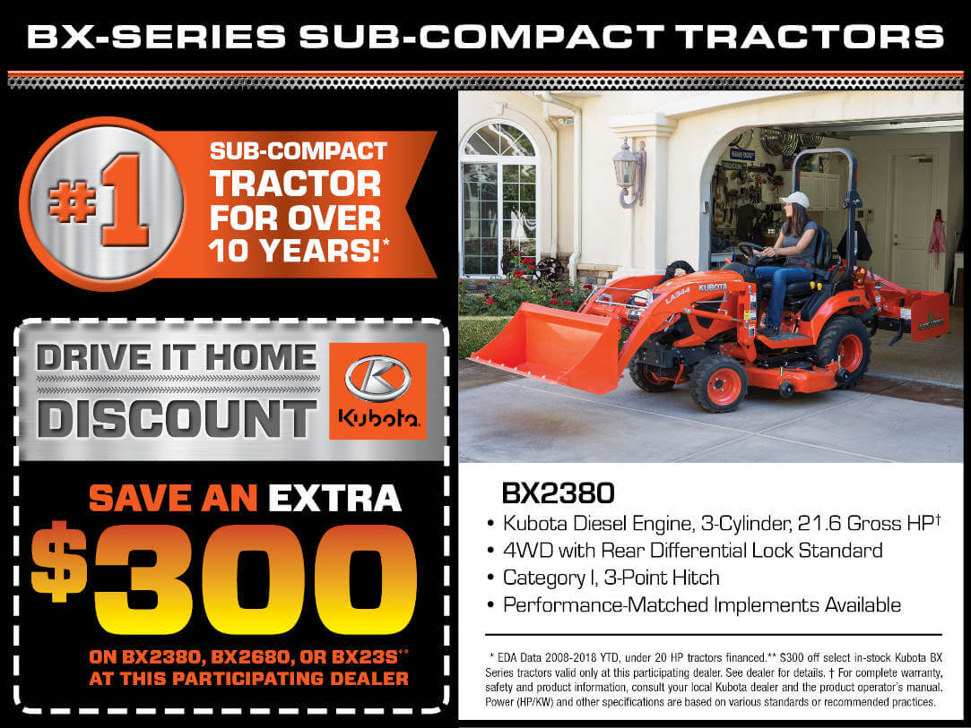 Kubota TriCounty Power Equipment Jefferson City Tennessee